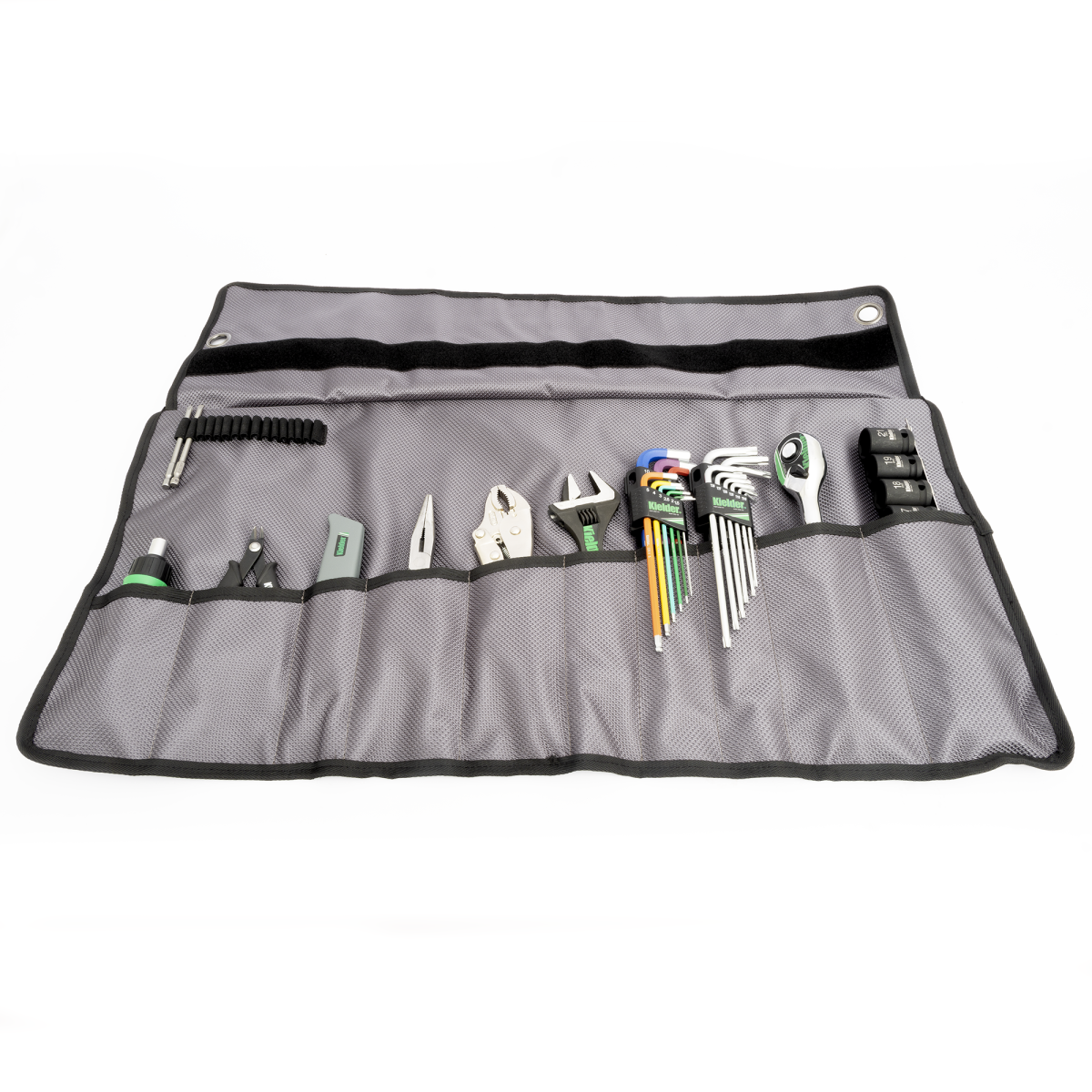 Set complet di attrezzi Kielder per mecanici (38 pezzi 1/2") - KWT-250-02 - KWT-250-02 - 5060441197801
