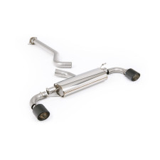 Gpf-Back Milltek SSXTY209 - JET-115 Carbone - Toyota GR Yaris Gen 2 1.6T (2024+)