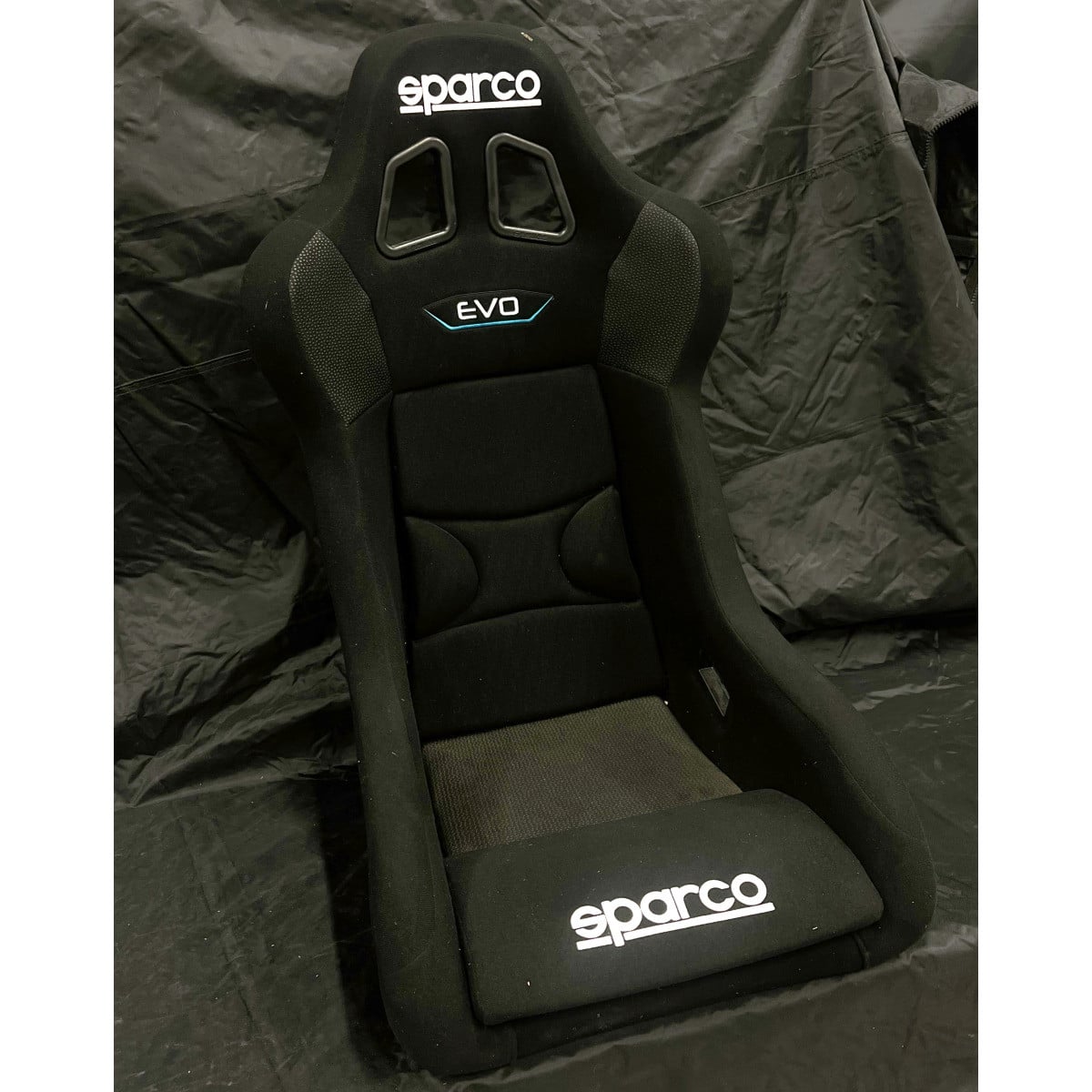 Sedile anatomico Sparco Evo QRT FIA 31-12-27 Ricondizionato - 008007RNR-22 - 008007RNR-22 - 3666618038889