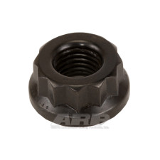 Standard ARP Nut M10 x 1.25 - Black Oxyde Hex