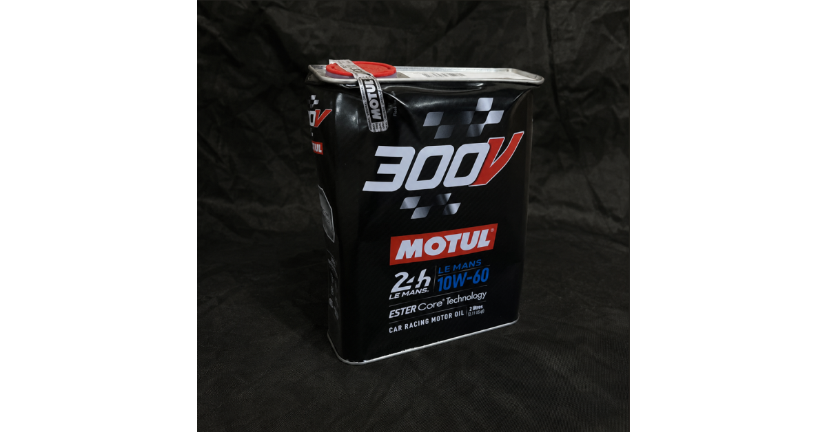 HUILE MOTEUR 300V LE MANS 10W-60 2L Reconditionné