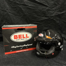 Bell MAG-10 Rally Carbon hans FIA 8859/SA2020 Helmet, Refurbished