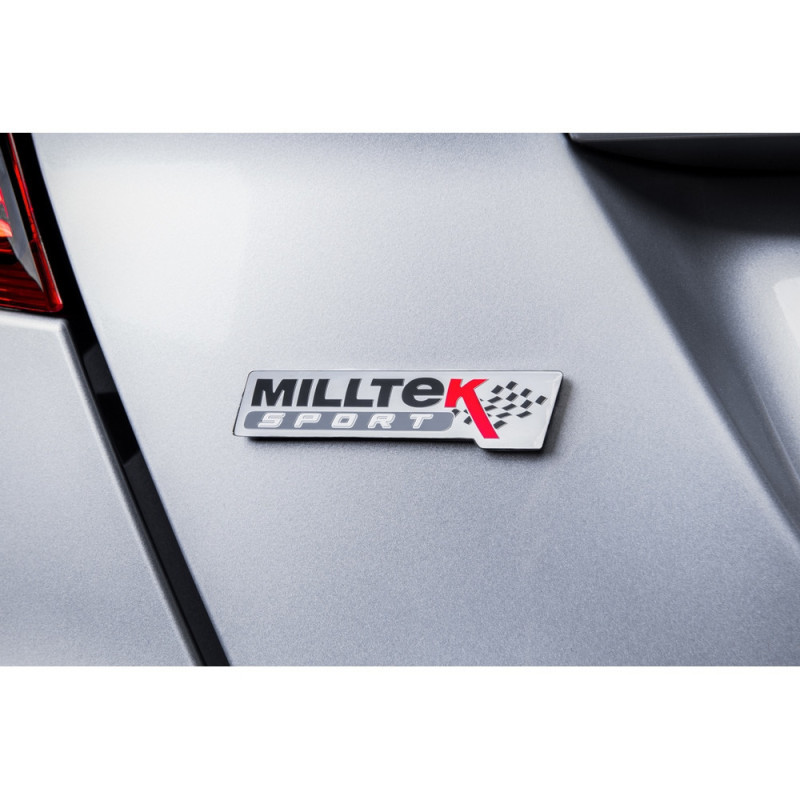 Badge Milltek Sport Officiel - Accessoire Lifestyle - MLK-SSXMKT128-S - MSMKTBADGE - 3661768906811