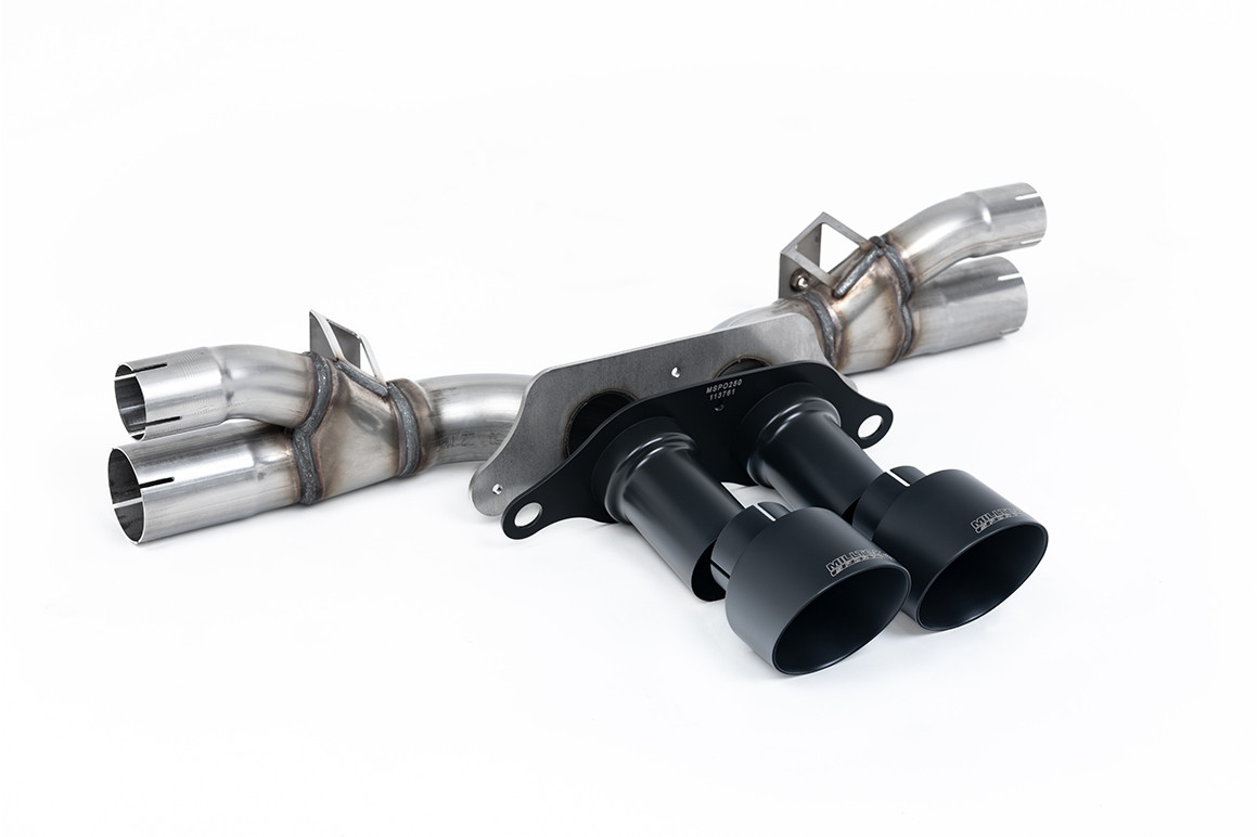 Milltek SSXPO196 Muffler Pipe for Porsche 911 GT3 -GT3 RS 991.2 WITHOUT GPF (2018-2020) - MLK-SSXPO196-S - SSXPO196-S - 3666618799889