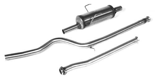 Linie Gruppe N Inox Peugeot 106 1.4 XSI - O-QN011 - 3661768208779