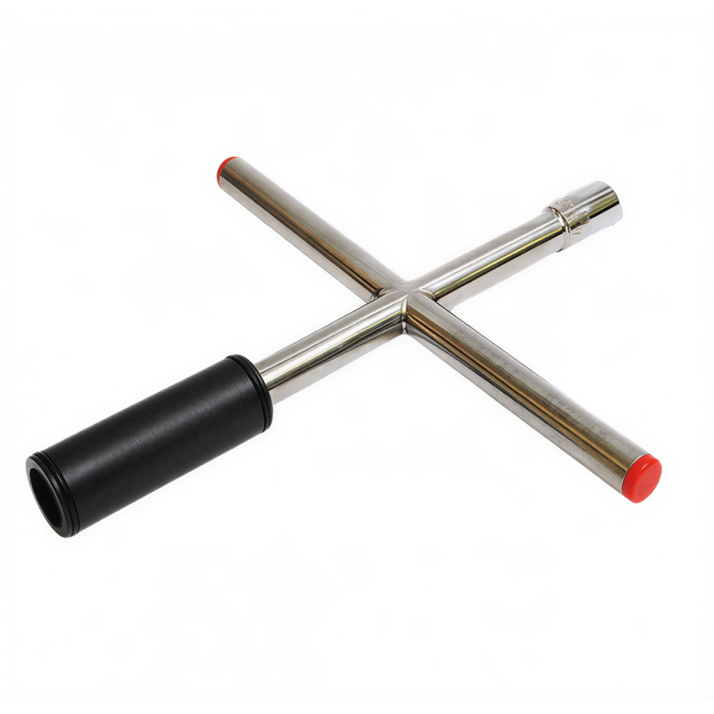 Chiave a croce doppia - acciaio inossidabile 17 e 19 mm - FE-1719-CR - 3666618839646