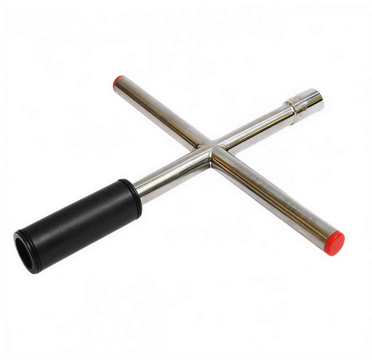 Clé en croix double - inox 17 & 19 mm - FE-1719-CR - 3666618839646