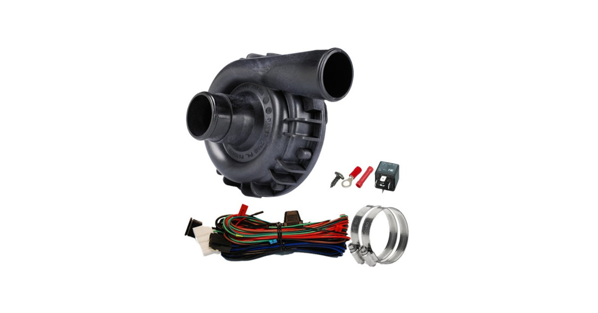 Kit pompe à eau électrique Davies Craig EWP115 Nylon 115 L/min - Réf. 8025