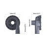 Wasserpumpe 115L/Minute 12V 38mm