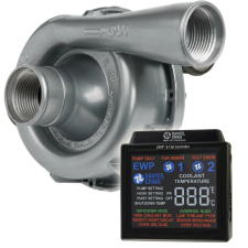 Kit pompe à eau électrique Davies Craig EWP150 12V - 150 L/min avec contrôleur numérique