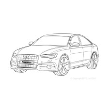 Silentblocs Powerflex Audi A6 (2011 - 2018)
