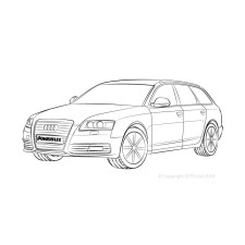 Boccole Powerflex Audi A6 / S6 / RS6 C6 (2004-2011)