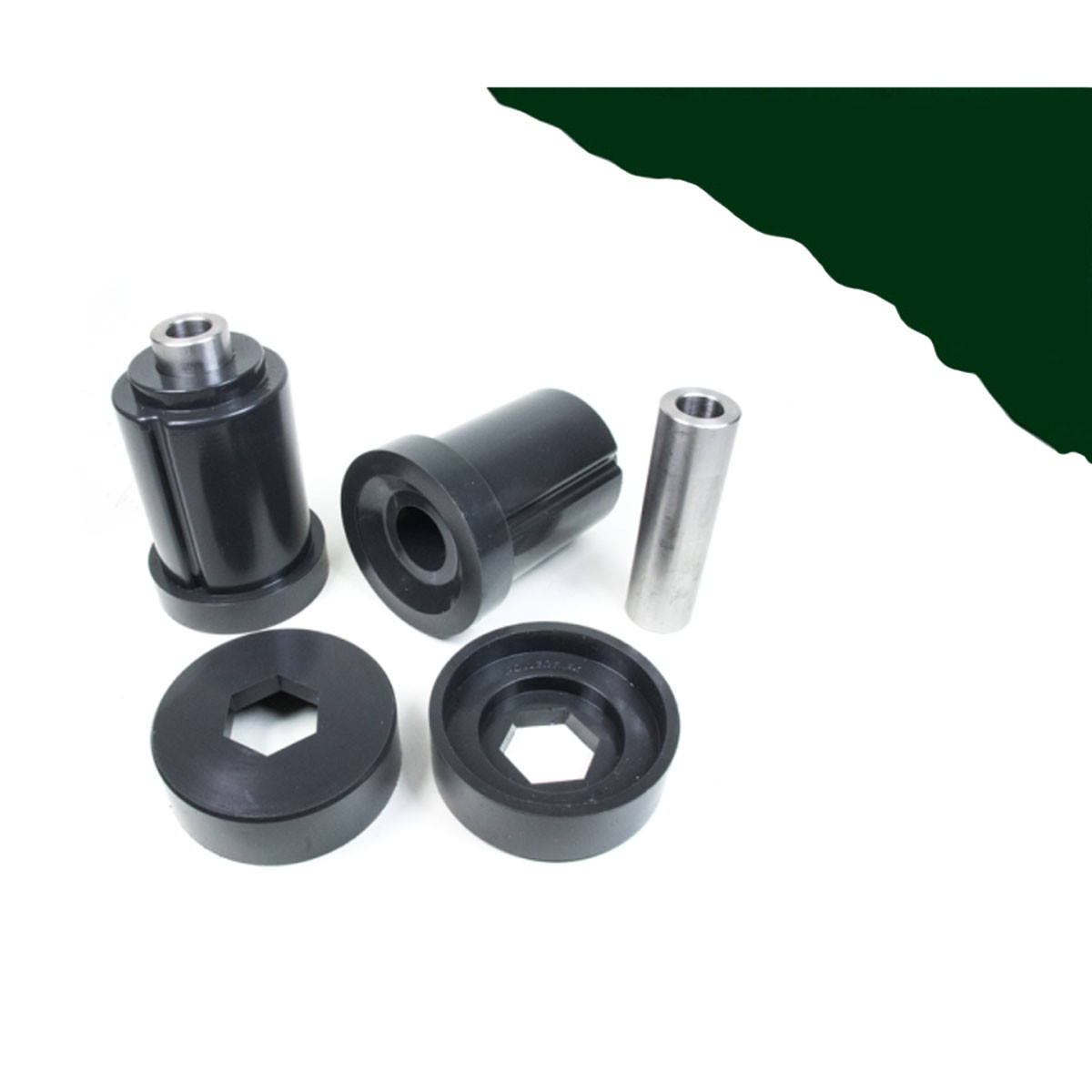 Silent Bloc Powerflex H Berceau Arrière BMW E36 Compact (2 Pièces) - PF-R5311-2H - PFR5-311H - 5055676561299