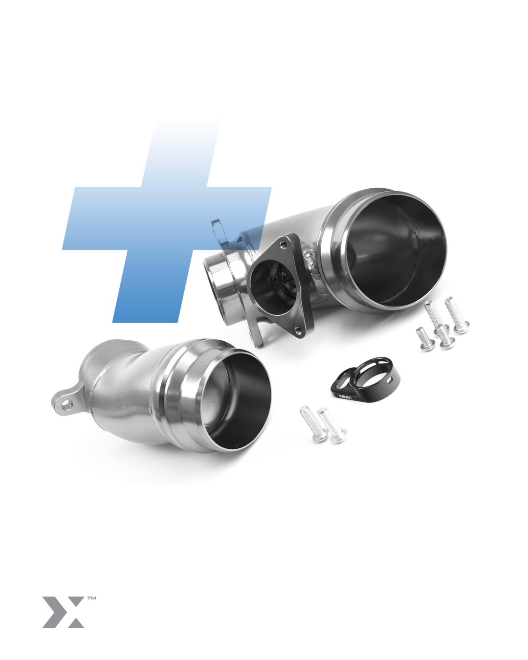 Pacchetto di aspirazione Ultimate BMW S58 G8x MMX Performance MMR11-1600-FK - MMR11-1600-FK - MMR11-1600-FK - 3666618840642