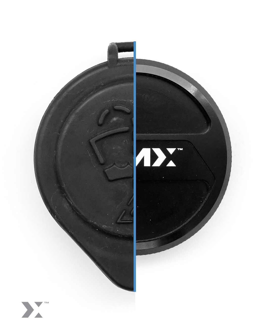 BMW Gxx MMX Performance Scheibenwaschmittelverschluss aus Aluminium MMR03-0002 - MMR03-0002 - MMR03-0002 - 3666618840857