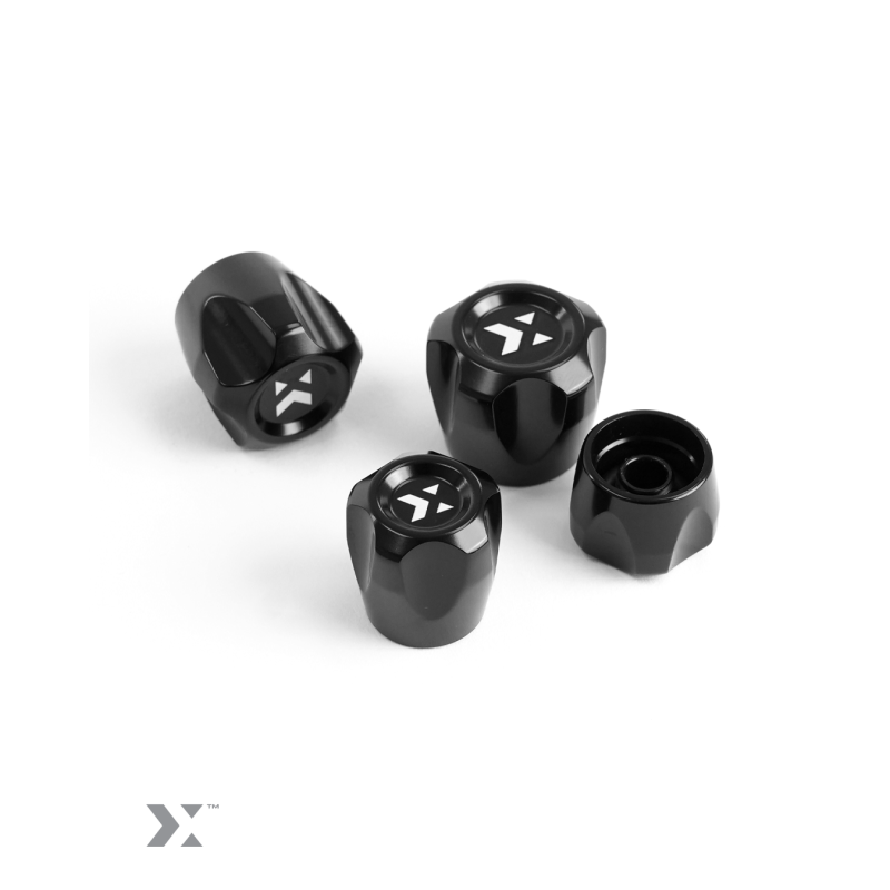 Bouchons de Climatisation Aluminium R134A MMX Performance MMR03-0004 - MMR03-0004 - MMR03-0004 - 3666618840833