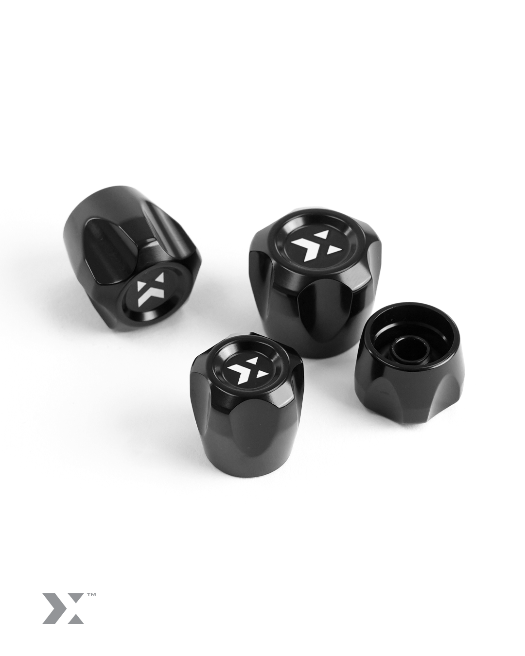 Bouchons de Climatisation Aluminium R134A MMX Performance MMR03-0004 - MMR03-0004 - MMR03-0004 - 3666618840833