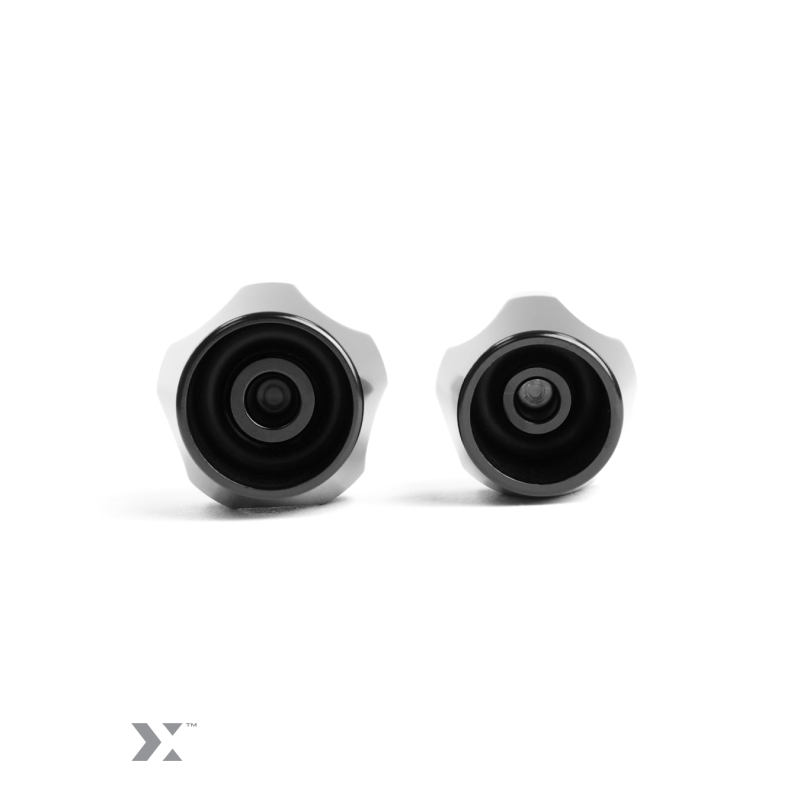Bouchons de Climatisation Aluminium R134A MMX Performance MMR03-0004 - MMR03-0004 - MMR03-0004 - 3666618840833