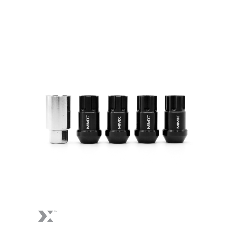 MMX Locking Wheel Nut Kit M14x1.25 MMR37-0000 - MMR37-0000 - MMR37-0000 - 3666618841366