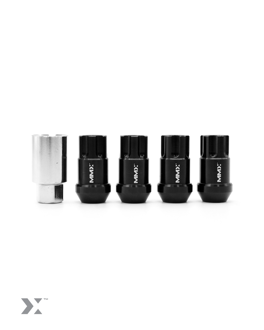 Kit Écrous Antivol Coniques 14x125 MMX Performance MMR37-0000 - MMR37-0000 - MMR37-0000 - 3666618841366