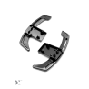 Palettes de Vitesses MINI F5x MMR Performance MMR04-1404-DA - Noir Brillant