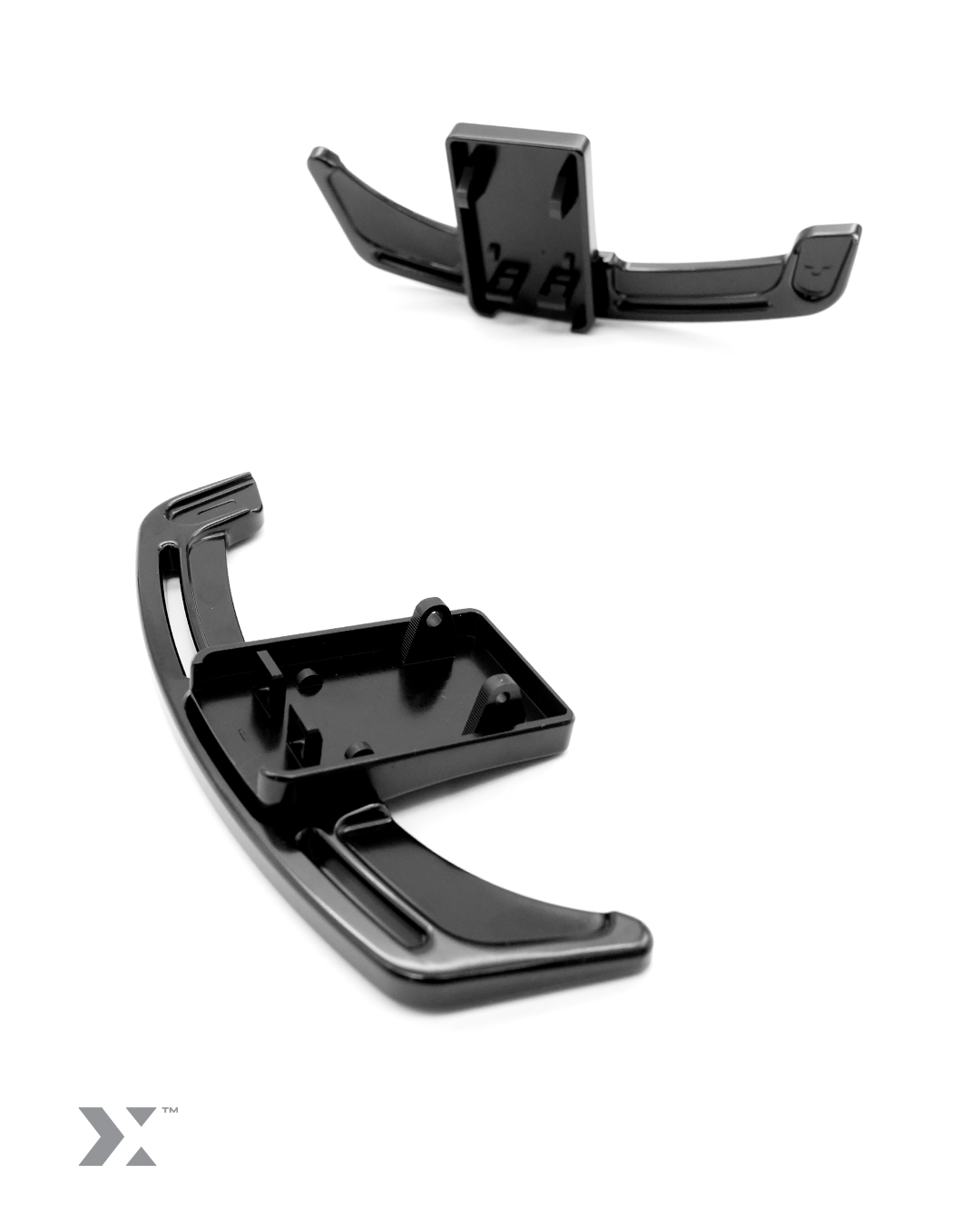 MMR Gloss Black Shift Paddles MINI F5x MMR04-1404-DA - MMR04-1404-DA - MMR04-1404-DA - 3666618841595