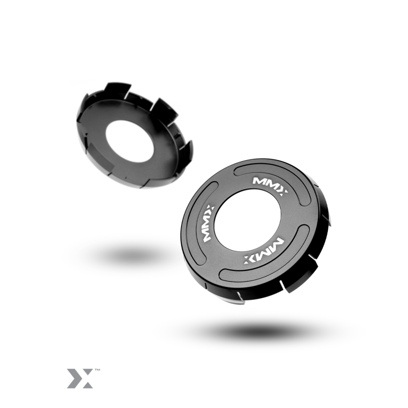Couvercles de Vanos Aluminium BMW M3 E9x S65 MMX Performance MMR03-2001 - MMR03-2001 - MMR03-2001 - 3666618840680