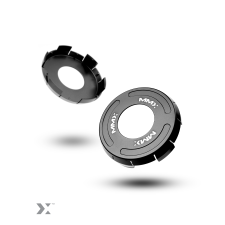 Couvercles de Vanos en alu MMX - BMW M3 E90 E92 E93 moteur S65