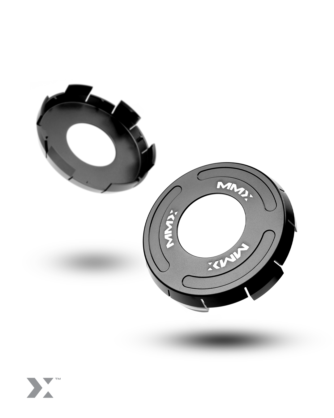 Couvercles de Vanos Aluminium BMW M3 E9x S65 MMX Performance MMR03-2001 - MMR03-2001 - MMR03-2001 - 3666618840680