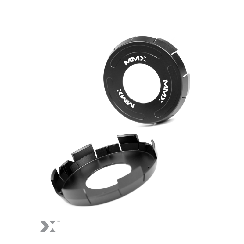Couvercles de Vanos Aluminium BMW M3 E9x S65 MMX Performance MMR03-2001 - MMR03-2001 - MMR03-2001 - 3666618840680