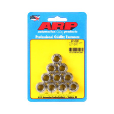 Pack Muttern ARP (10) 7/16-14 - Edelstahl 12 Pkt