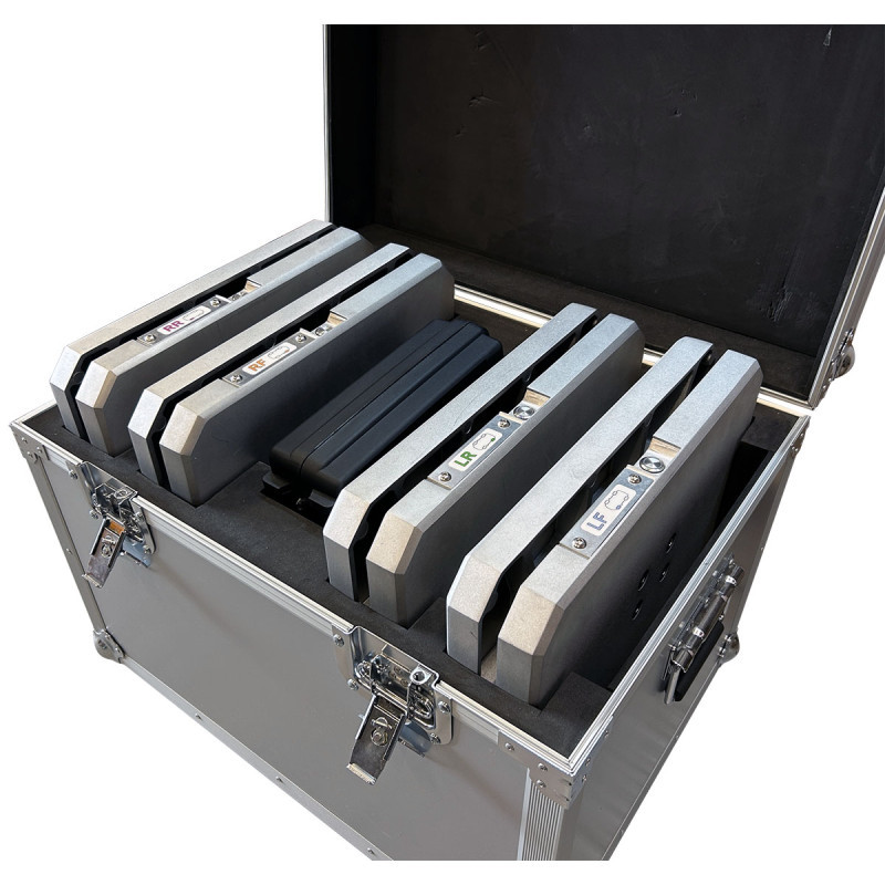 Valigetta da trasporto con rotelle per bilancia BG-Racing - BG-R336 - BGR336 - 5061105390705