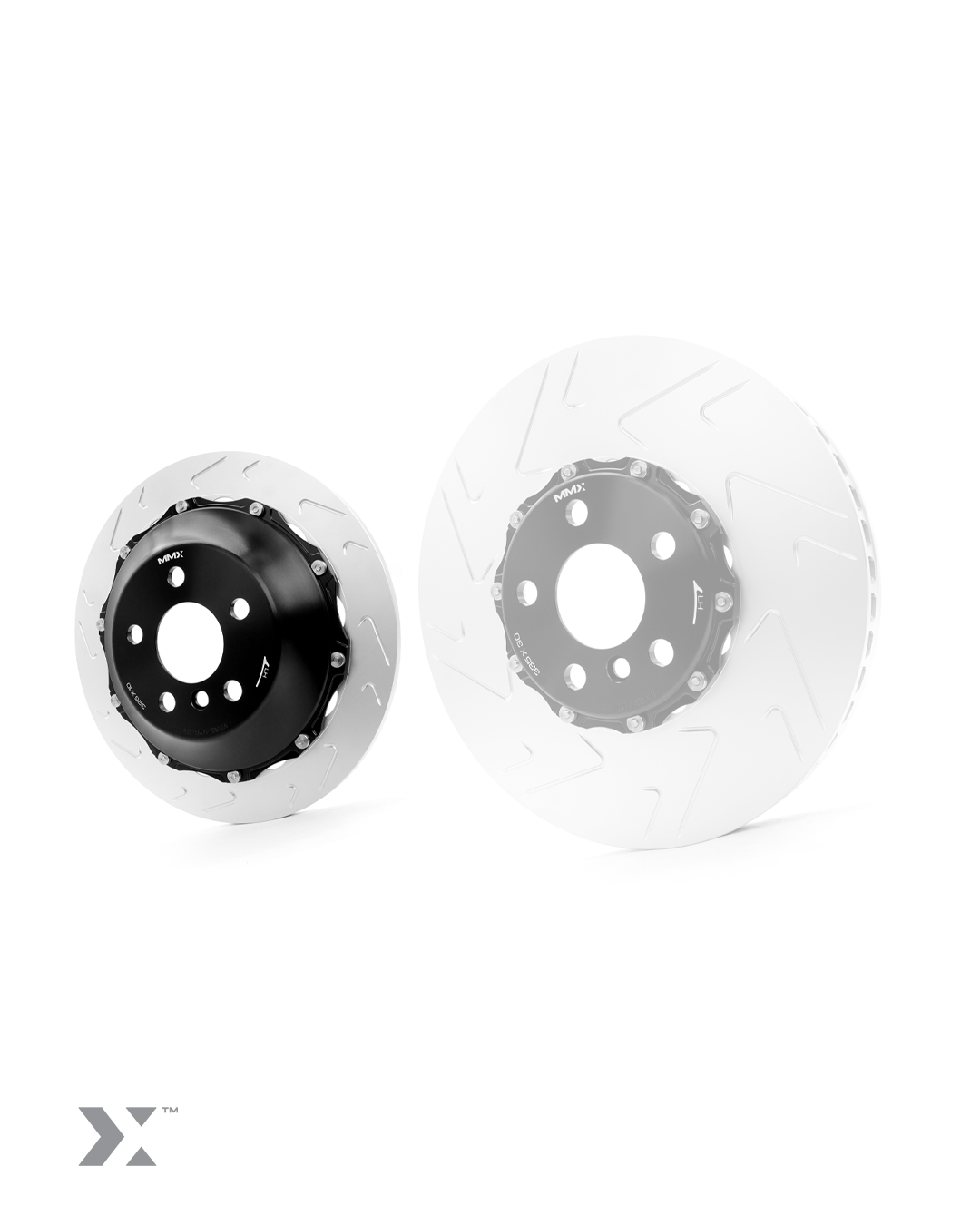 MMX Floating Rear Brake Discs MINI F5x MMR31-1411R - MMR31-1411R - MMR31-1411R - 3666618841373