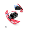 Palettes au Volant Magnétiques MINI Fxx Cooper S JCW MMX Performance MMR04-0009-RED - Rouges