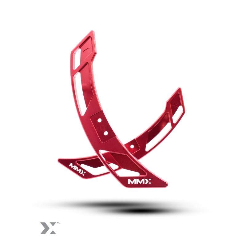 Magnetische Schaltwippen für das Lenkrad MINI Fxx Cooper S JCW MMX Performance MMR04-0009-RED – Rot - MMR04-0009-RED - MMR04-0009-RED - 3666618841663