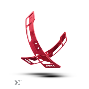Palettes au Volant Magnétiques MINI Fxx Cooper S JCW MMX Performance MMR04-0009-RED - Rouges