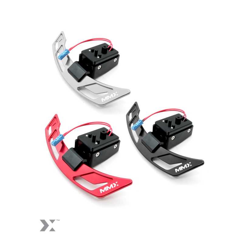 Magnetische Schaltwippen für das Lenkrad MINI Fxx Cooper S JCW MMX Performance MMR04-0009-RED – Rot - MMR04-0009-RED - MMR04-0009-RED - 3666618841663