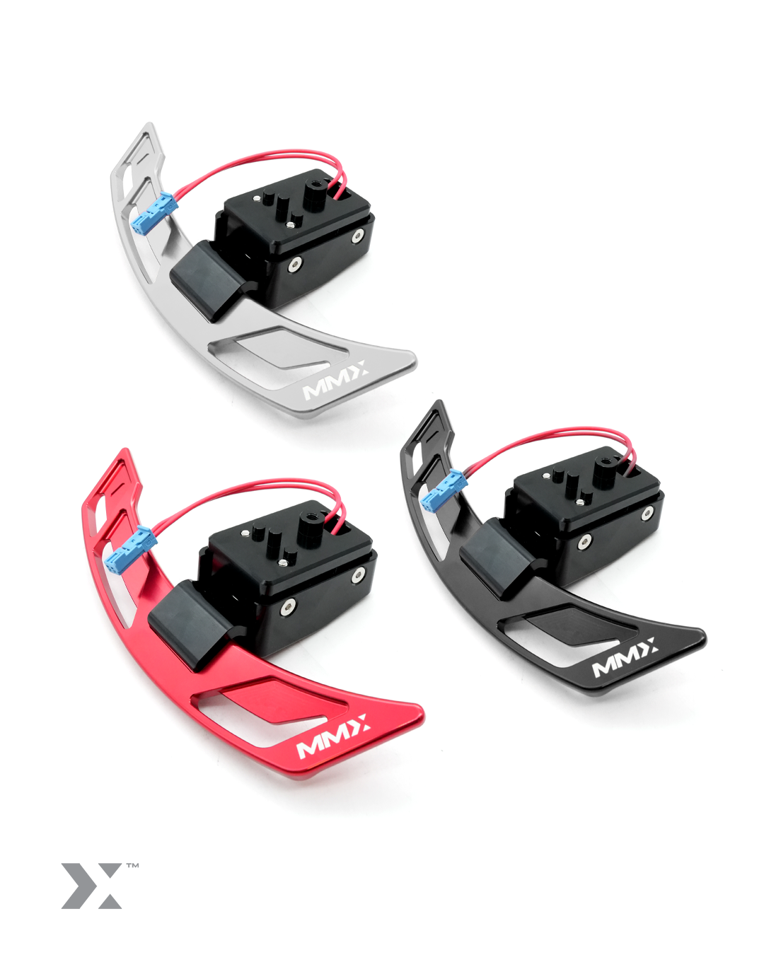 Magnetische Schaltwippen für das Lenkrad MINI Fxx Cooper S JCW MMX Performance MMR04-0009-RED – Rot - MMR04-0009-RED - MMR04-0009-RED - 3666618841663