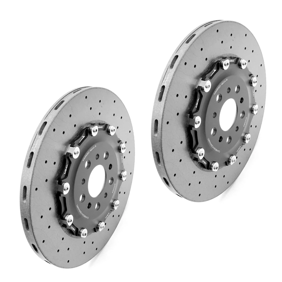 Bremsscheiben aus Carbon-Keramik für die Hinterradbremse: BMW M2 G87, M3 G80, M4 G82 – MMX Performance MMR30-1604R - MMR30-1604R - MMR30-1604R - 3666618841397