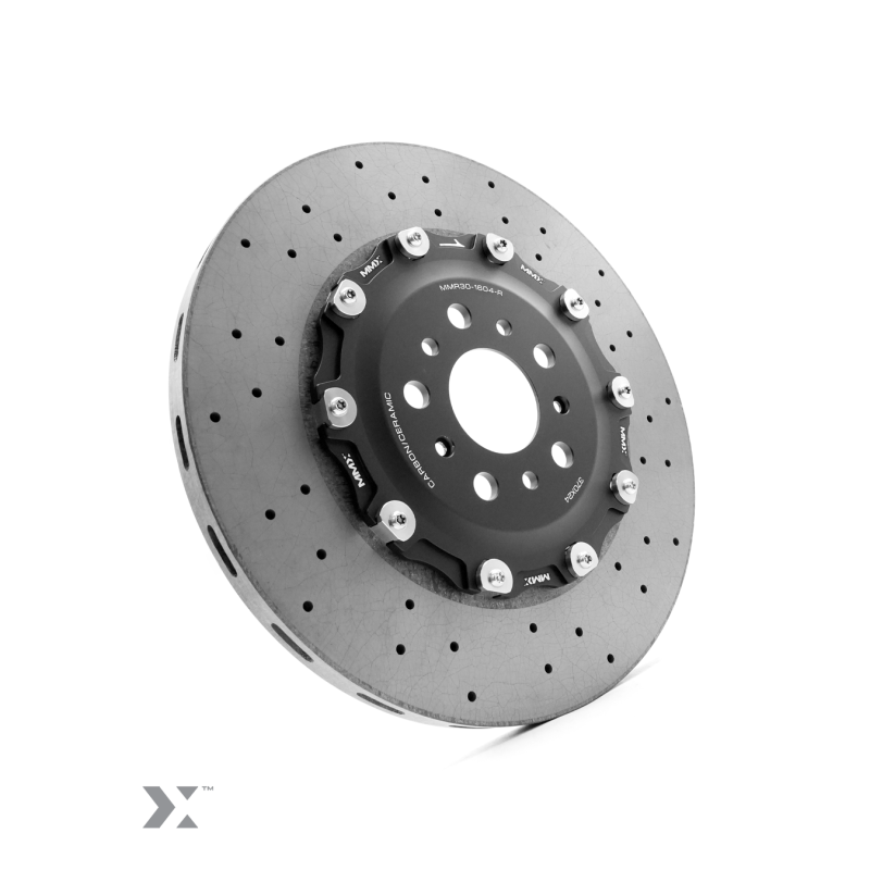 Dischi freno posteriori in carbonio-ceramica BMW M2 G87, M3 G80, M4 G82 MMX Performance MMR30-1604R - MMR30-1604R - MMR30-1604R - 3666618841397