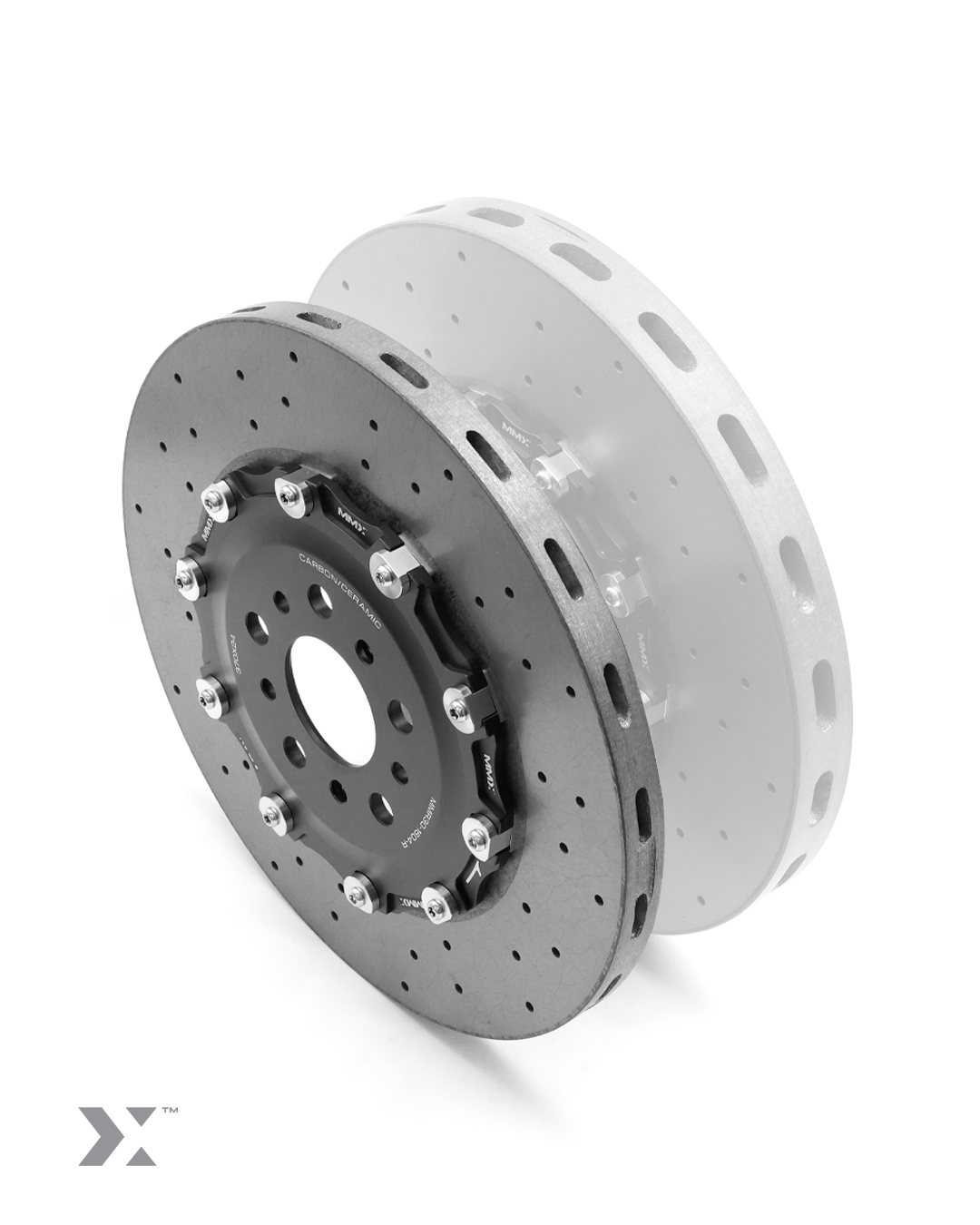 Bremsscheiben aus Carbon-Keramik für die Hinterradbremse: BMW M2 G87, M3 G80, M4 G82 – MMX Performance MMR30-1604R - MMR30-1604R - MMR30-1604R - 3666618841397