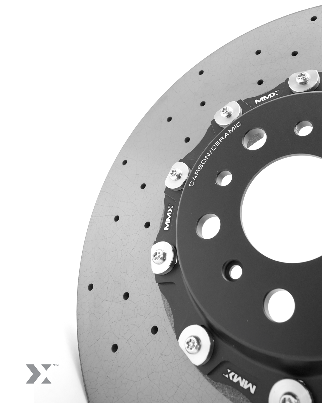 MMX Carbon Ceramic Rear Brake Discs BMW G8x MMR30-1604R - MMR30-1604R - MMR30-1604R - 3666618841397