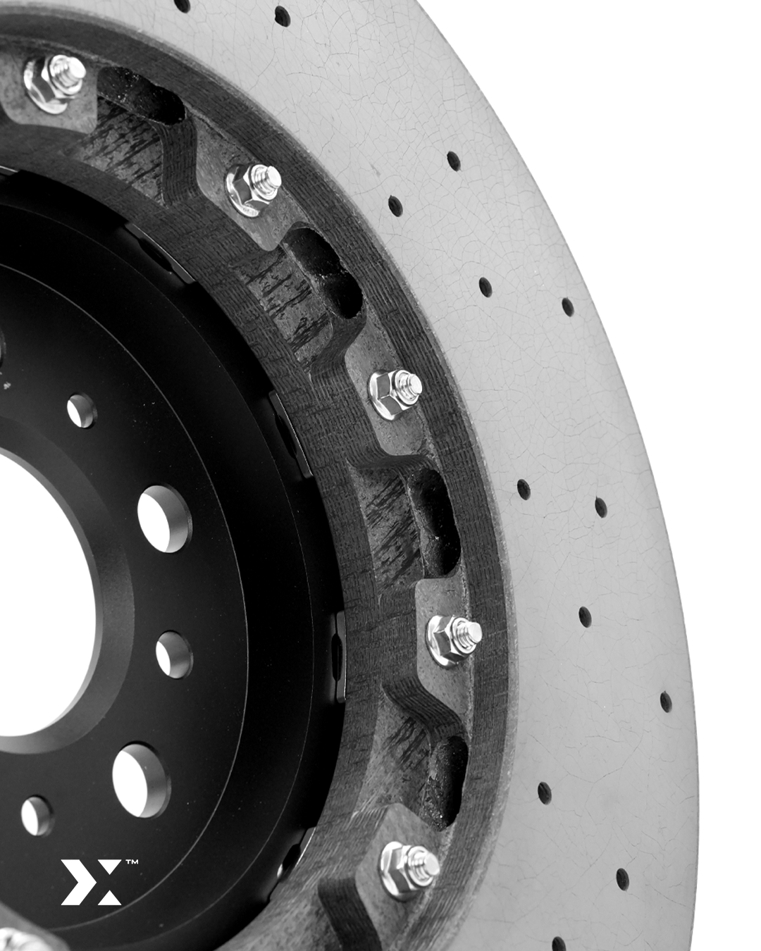 MMX Carbon Ceramic Rear Brake Discs BMW G8x MMR30-1604R - MMR30-1604R - MMR30-1604R - 3666618841397