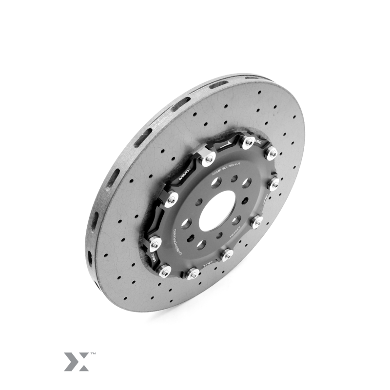 MMX Carbon Ceramic Rear Brake Discs BMW G8x MMR30-1604R - MMR30-1604R - MMR30-1604R - 3666618841397