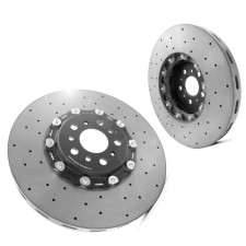 Dischi freno anteriori in carbonio-ceramica per BMW M2 G87, M3 G80, M4 G82 - MMX Performance MMR30-1603F