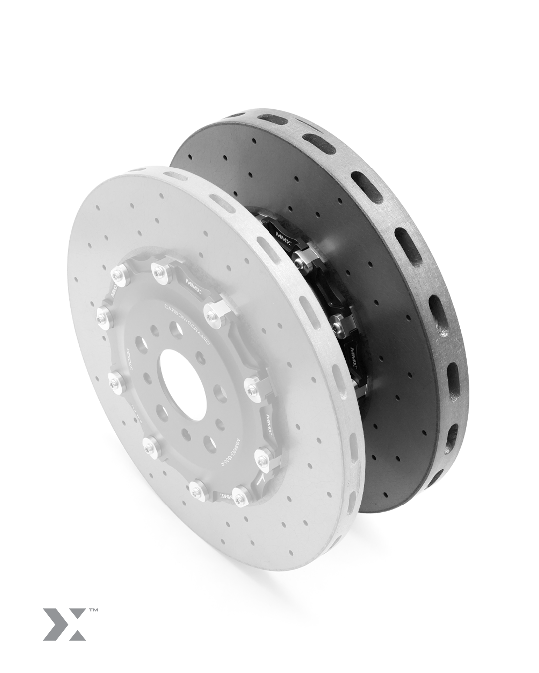 MMX Carbon Ceramic Front Brake Discs BMW G8x MMR30-1603F - MMR30-1603F - MMR30-1603F - 3666618841403