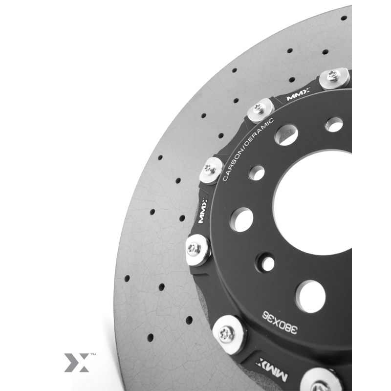 MMX Carbon Ceramic Front Brake Discs BMW G8x MMR30-1603F - MMR30-1603F - MMR30-1603F - 3666618841403
