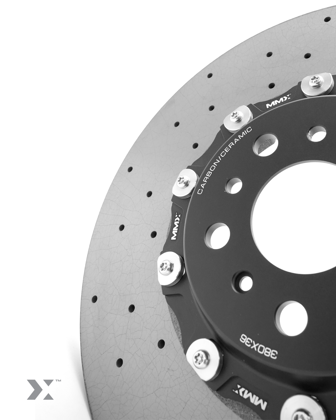 MMX Carbon Ceramic Front Brake Discs BMW G8x MMR30-1603F - MMR30-1603F - MMR30-1603F - 3666618841403