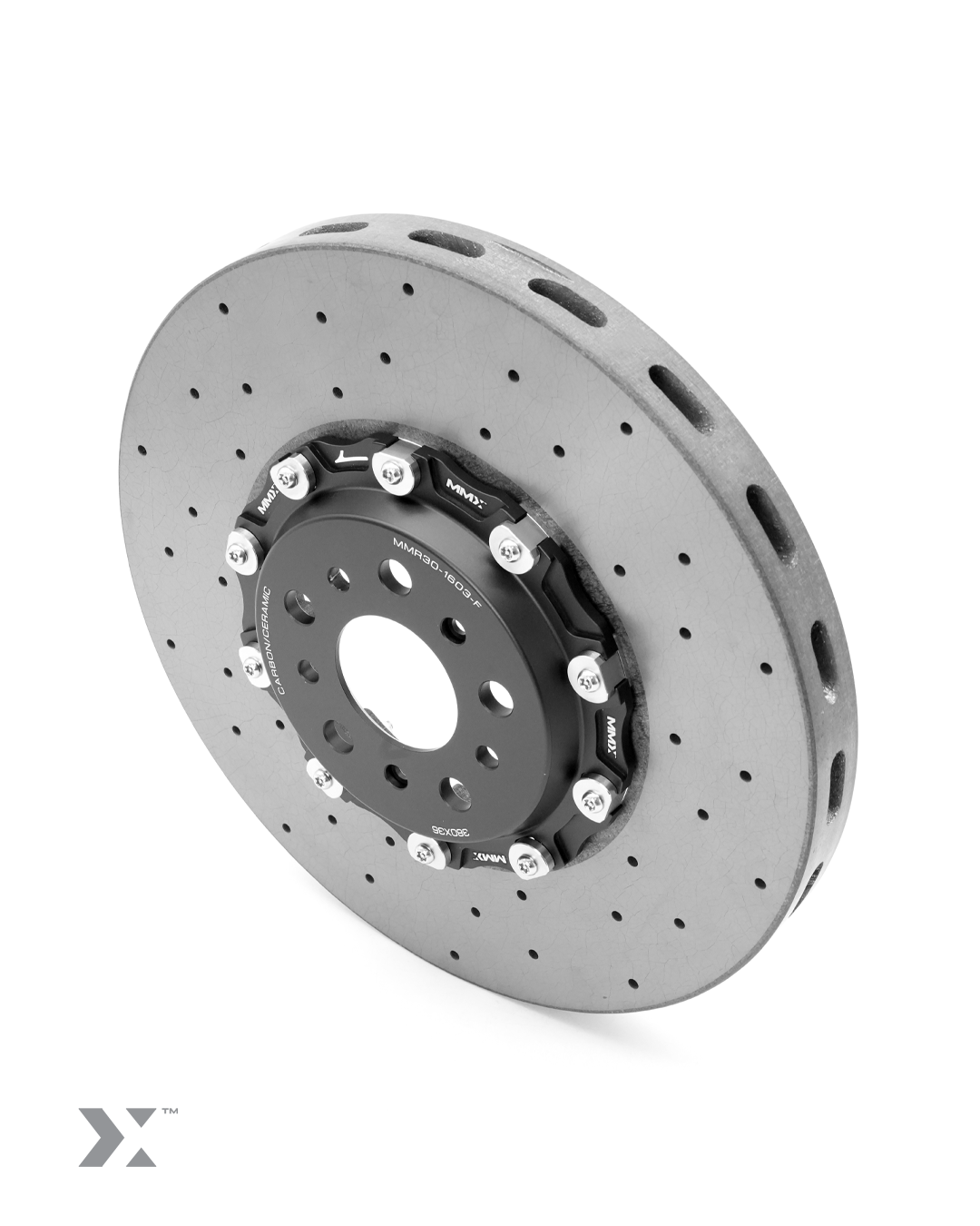 MMX Carbon Ceramic Front Brake Discs BMW G8x MMR30-1603F - MMR30-1603F - MMR30-1603F - 3666618841403