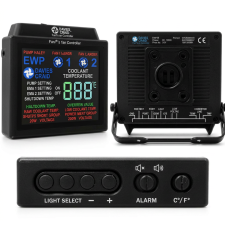 Davies Craig EWP150 Elektrische Wasserpumpe, schwarz, 12 V – 150 l/min, mit digitalem Regler